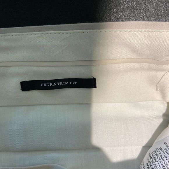 NWT NORDSTROM Beige Extra Trim Fit Chino Pants (36x32) - Picture 6 of 9